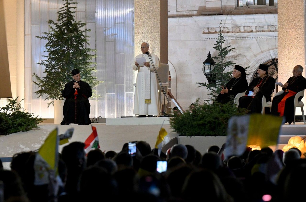 Đức Thánh Cha Lêô XIV gặp gỡ giới trẻ tại Libăng